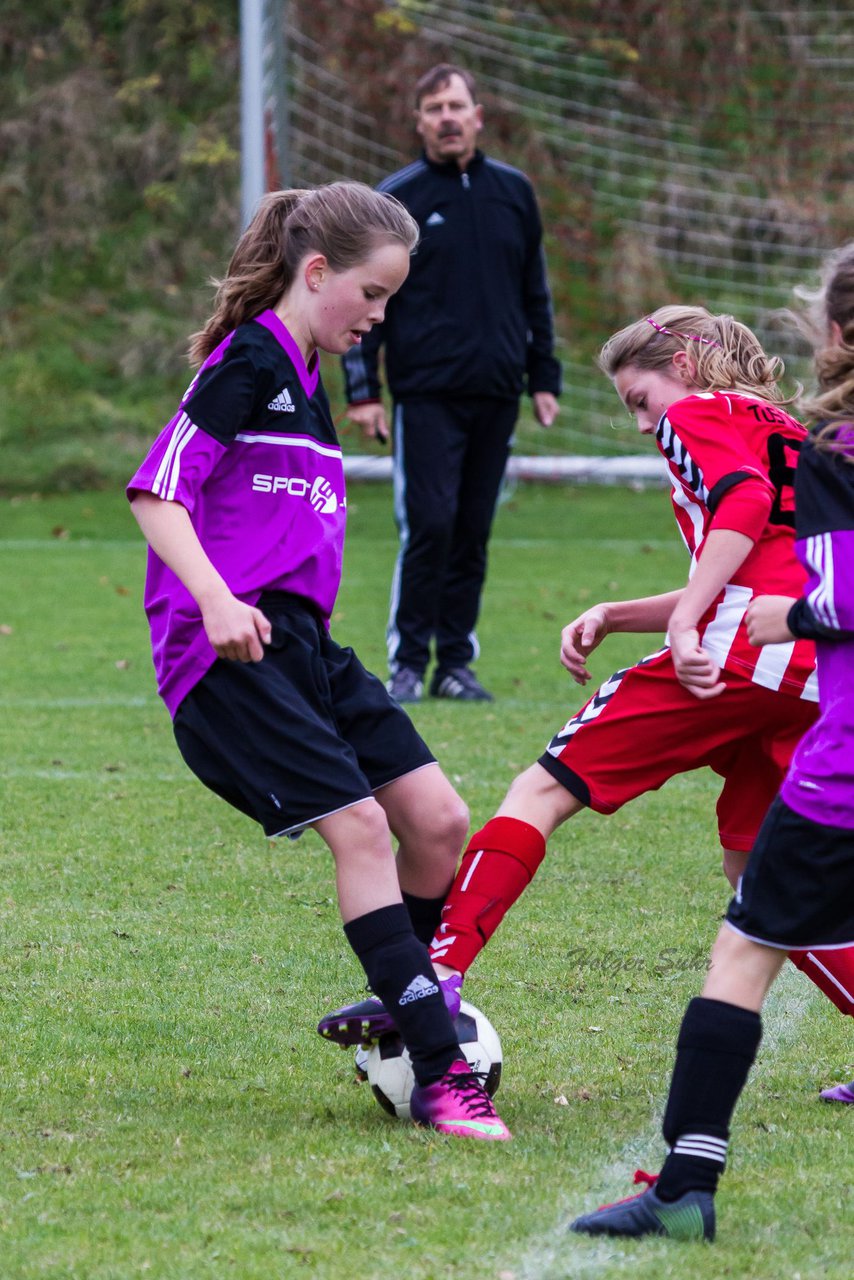 Bild 155 - C-Juniorinnen TuS Tensfeld - FSC Kaltenkirchen : Ergebnis: 2:4